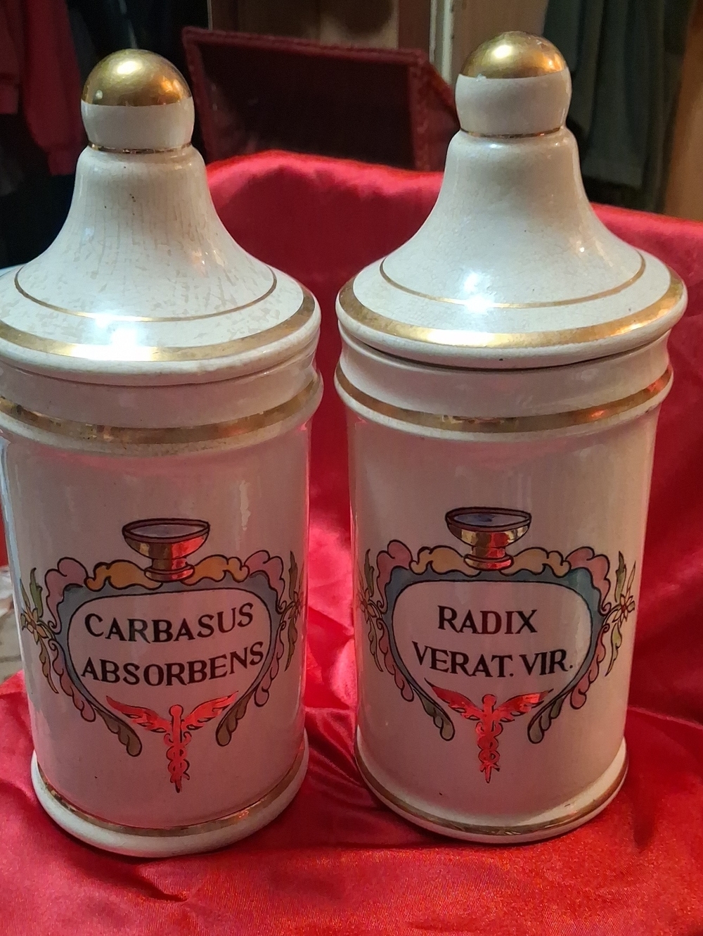 Vintage Jeanne Robinette Ceramic Jars